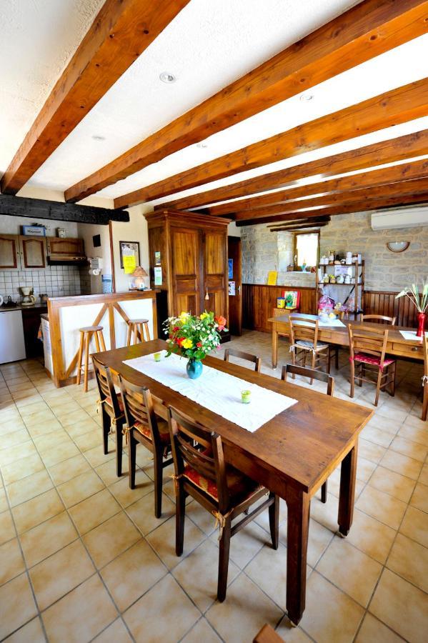 Bed and Breakfast Le Vieux Sechoir Miers Exterior foto