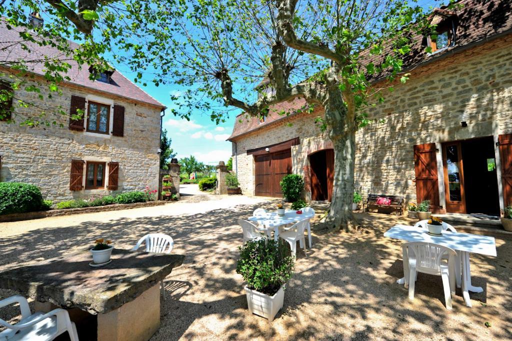 Bed and Breakfast Le Vieux Sechoir Miers Exterior foto