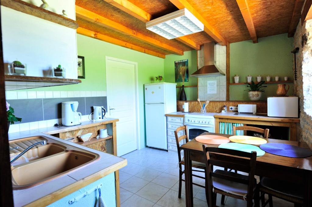 Bed and Breakfast Le Vieux Sechoir Miers Exterior foto