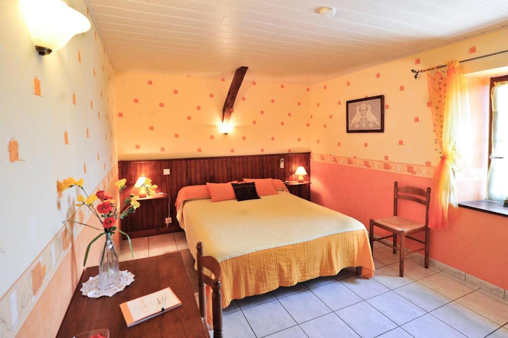 Bed and Breakfast Le Vieux Sechoir Miers Exterior foto