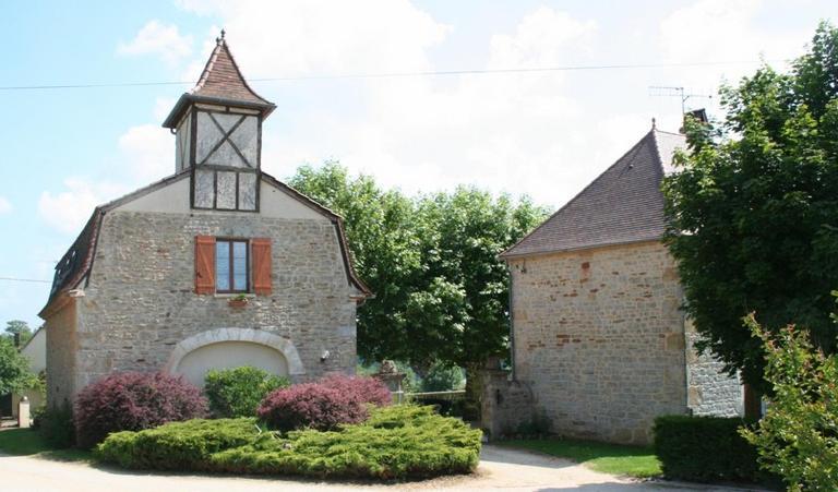 Bed and Breakfast Le Vieux Sechoir Miers Exterior foto