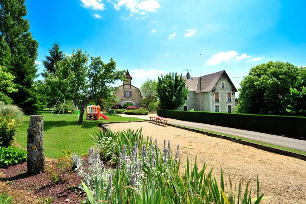 Bed and Breakfast Le Vieux Sechoir Miers Exterior foto
