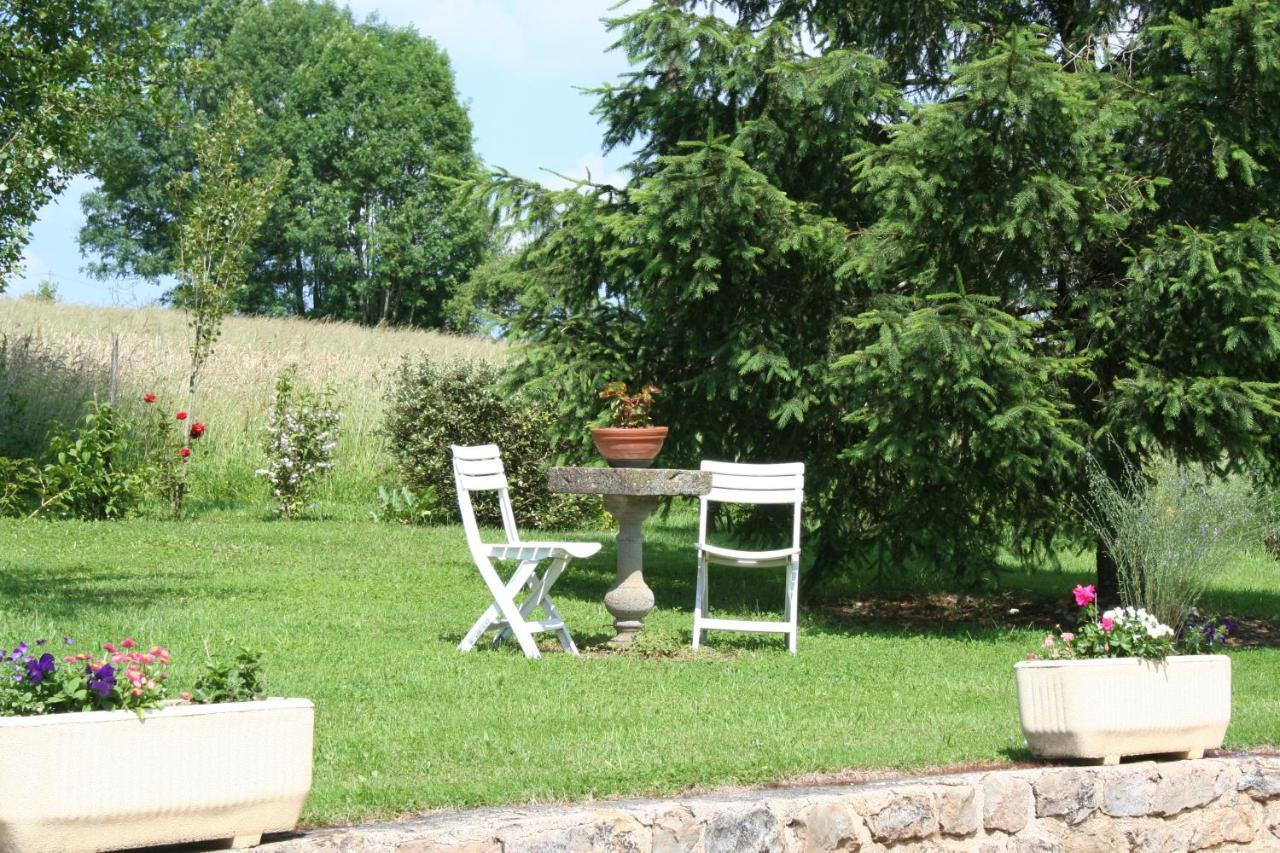 Bed and Breakfast Le Vieux Sechoir Miers Exterior foto
