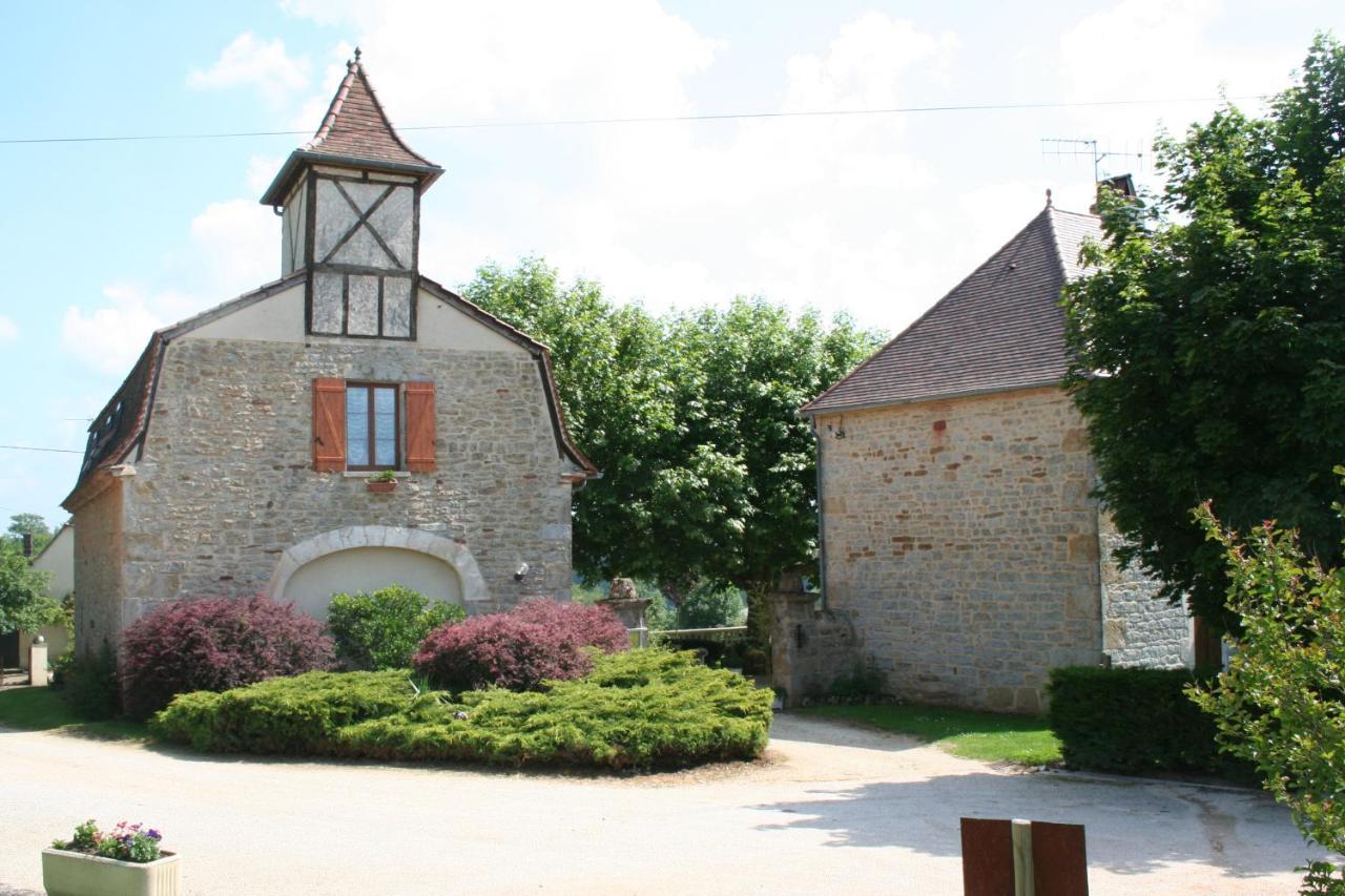 Bed and Breakfast Le Vieux Sechoir Miers Exterior foto