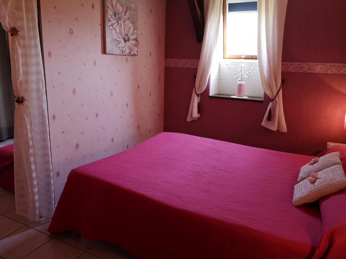 Bed and Breakfast Le Vieux Sechoir Miers Exterior foto